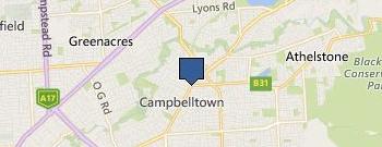 Cafe Va Bene Restaurant location map