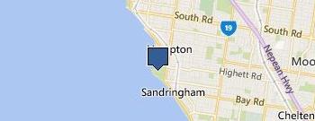 Caffé Prego location map