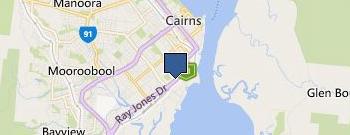 Cairns Fencing location map