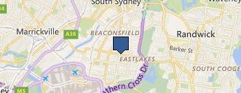 Cake Decorating Solutions location map