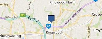 Calibre Concreting location map