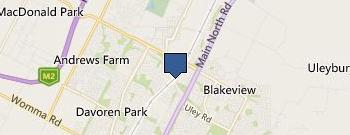 Calibre One Pty Ltd location map