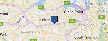 Callagher Estate Agents location map