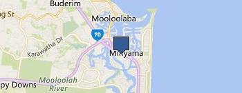 Caloundra Art & Framing Gallery location map