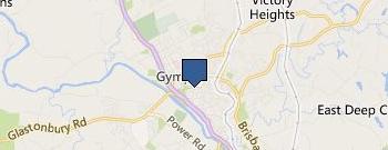 Calton Hill Health Care location map
