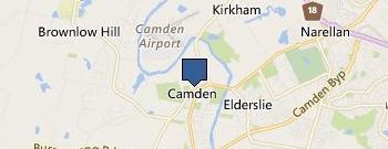 Camden Dental Centre location map