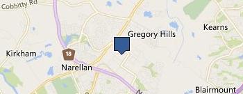 Camden Valley Locksmiths & Security location map