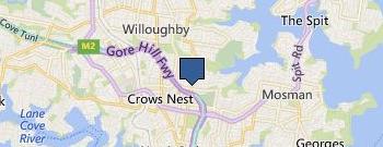 Camelot Jewellers Pty Ltd location map