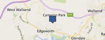 Cameron Park Early Learning Centre location map