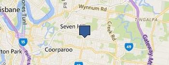 Camp Hill Dental location map