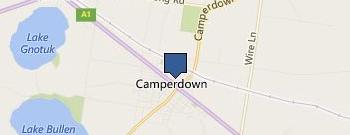 Camperdown Transport & Logistics location map