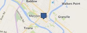 Camping World location map