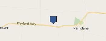 Can-am Perth location map