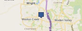 Canberra Irish Club Ltd location map