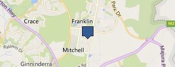 Canberra Sand & Gravel location map