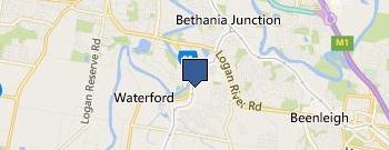Canterbury College location map