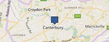 Canterbury Timber & Building Supplies location map