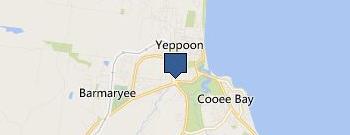 Capricorn Coast Home Hardware location map