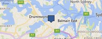Caputo Lawyers location map