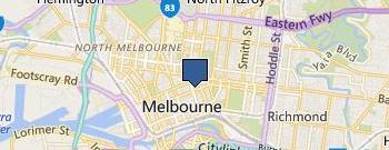 Car Showroom location map