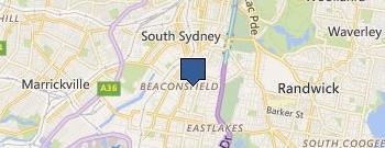 Cardboard Containers Australia Pty Ltd location map