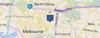 Cargo Crew location map