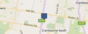 Carlisle Homes location map