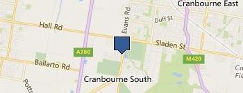Carlisle Homes location map