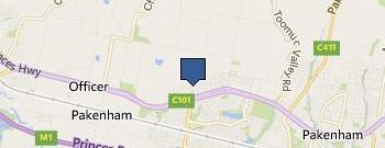 Carlisle Homes location map