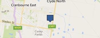 Carlisle Homes location map