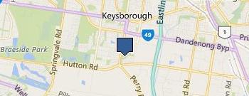 Carlisle Homes location map