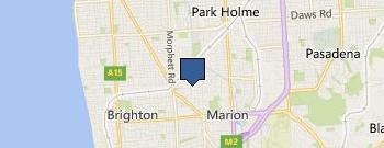 Carolines Sugar-Art Services location map