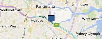 Carpet Cleaners Warehouse location map