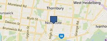 Carters Public House location map