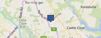 Cash Register Hire Specialists location map