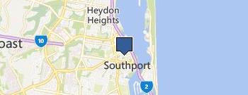 Cassandra Pullos Lawyers location map