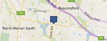 Castello's At Berwick location map