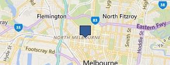 Castle Hotel The location map