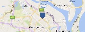 Castle Personnel location map