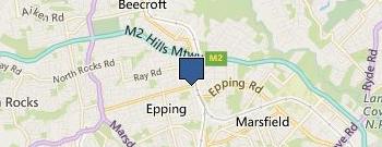 Castletons Accounting Services location map