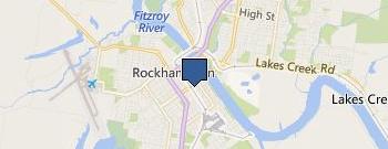 Cathedral College The location map