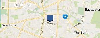 Catten Industries Pty Ltd location map
