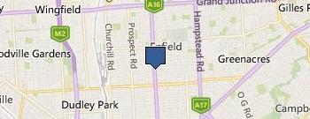 Cavpower location map