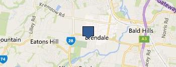 Caylamax Bins location map