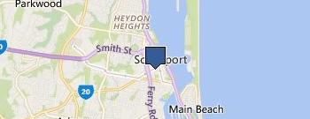 CBD DENTAL SURGERY location map