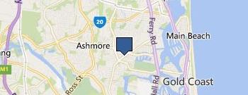 CCR Chadia Chalmers Realty location map