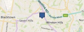 Ceilings By Design location map