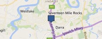 Centenary Landscaping Supplies location map
