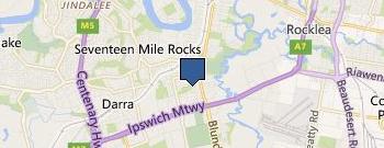 Centenary Towing location map