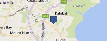 Central Charlestown Leagues Club location map